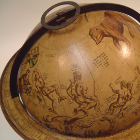 Mercator Cel Mercator's 1551 Celestial (Copy)