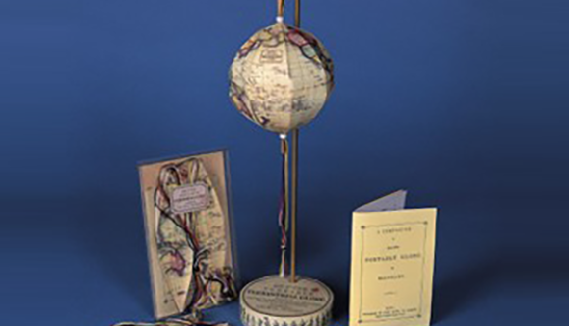 John Betts' 1850 Portable Globe